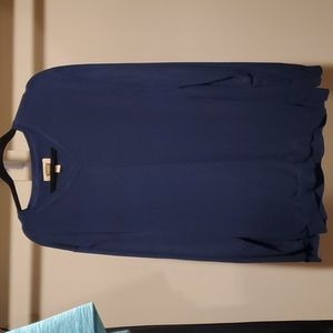 Foundry Mens Navy Long Sleeve Sweater